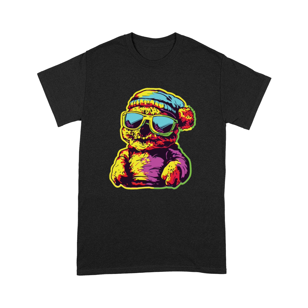 Horror Scary Bear Halloween Chilling Chillout Premium T-shirt