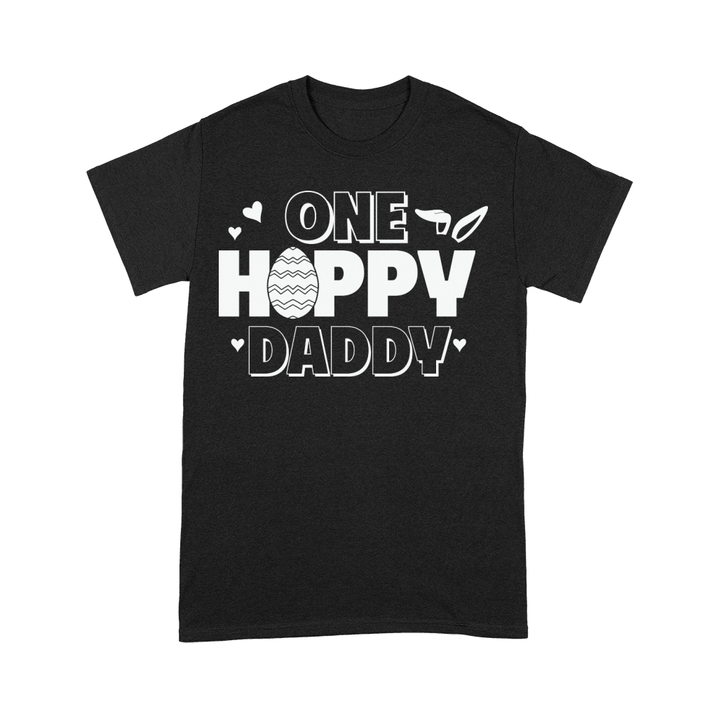 One Happy Daddy Easter Dad Premium T-shirt