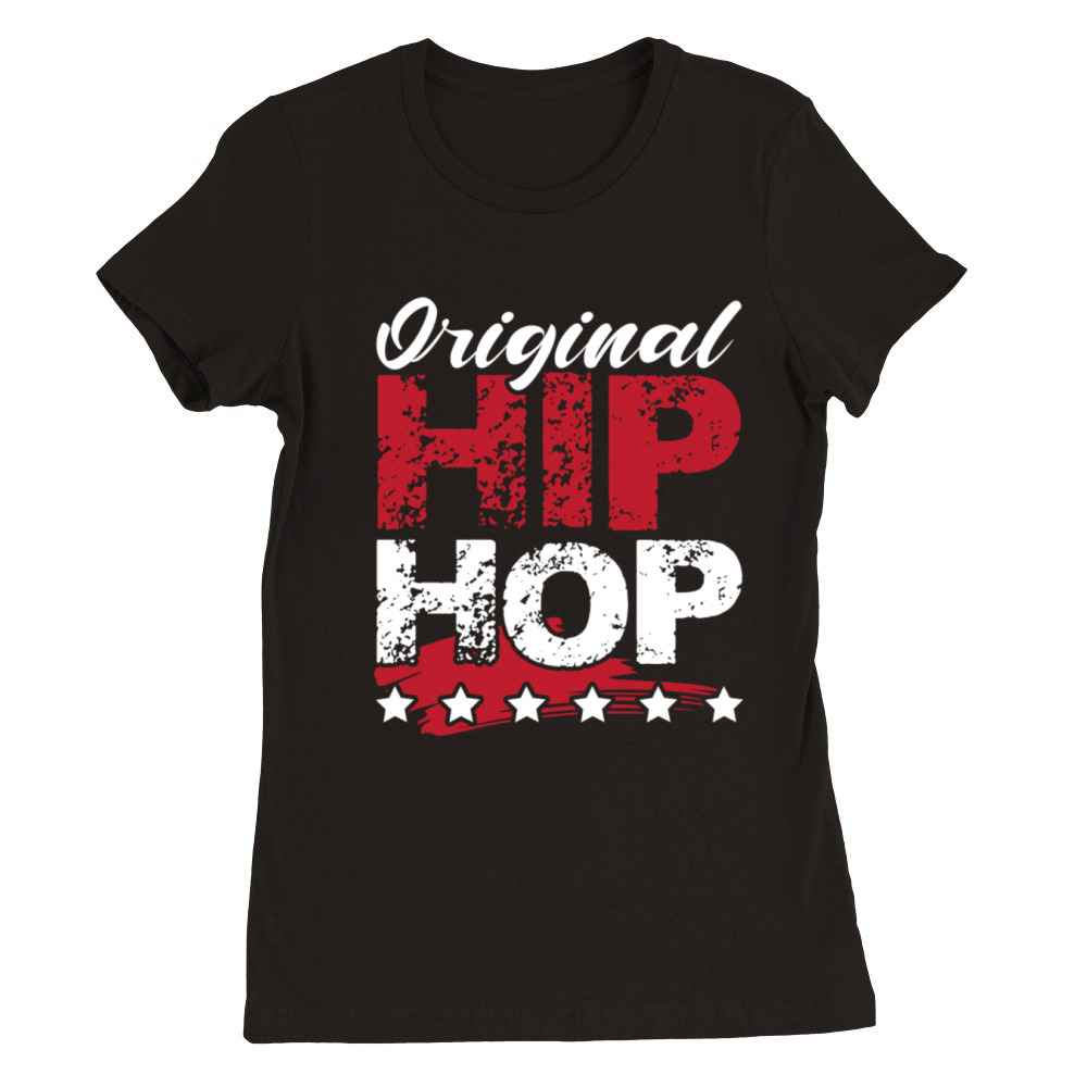 breakdance hip hop Premium Womens Crewneck T-shirt