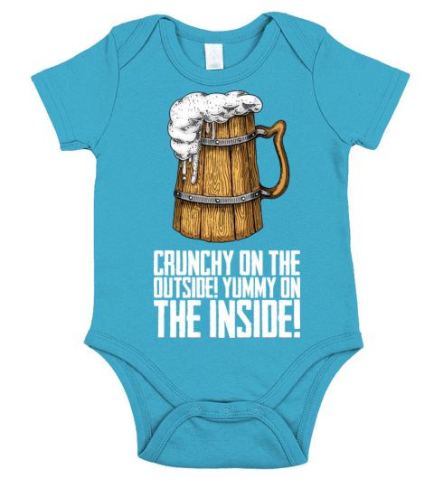 Beer Brewery Short Sleeve Baby One-Piece