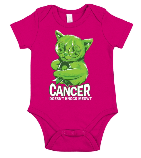 Cancer Non Hodgkin Lymphoma Short Sleeve Baby One-Piece