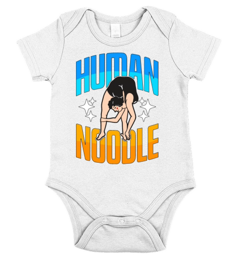 Contortion Human Noodle Aerial Hoop Contortionist Short Sleeve Baby One-Piece