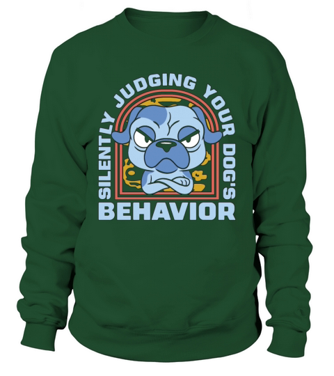 Animal Trainer Silently Judging Your Animal Rescue Sweatshirt Unisex