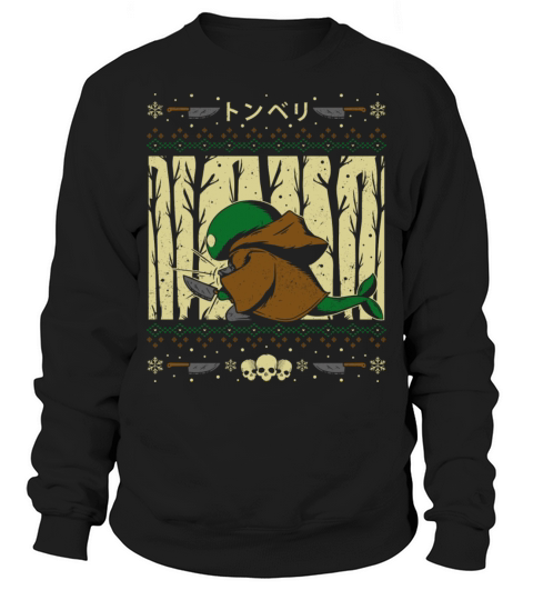 Chef s Knife Christmas Sweatshirt Unisex