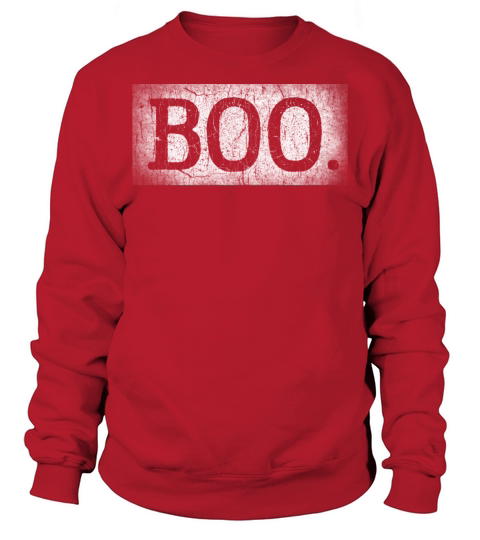 Vintage Boo Halloween Sweatshirt Unisex