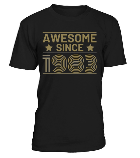 1983 birthday retro T-Shirt Unisex