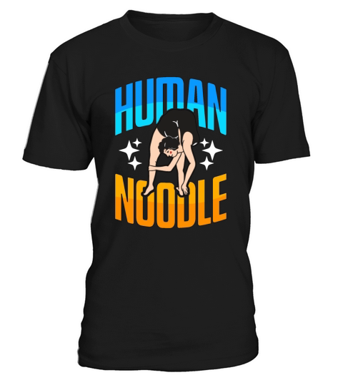 Contortion Human Noodle Aerial Hoop Contortionist T-Shirt Unisex