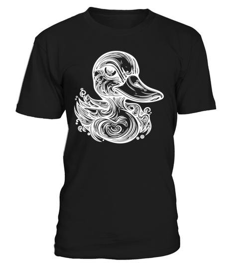 Cute Little Vintage Duck With Huge Beak T-Shirt Unisex
