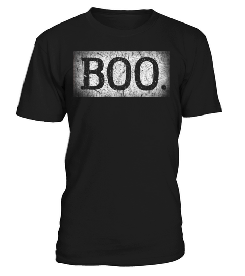 Vintage Boo Halloween T-Shirt Unisex
