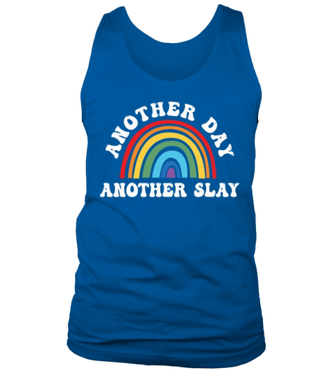 Another Day Another Slay Motivational Tank Top Unisex