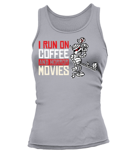 Coffee Horror Movie Lover Tank top Woman