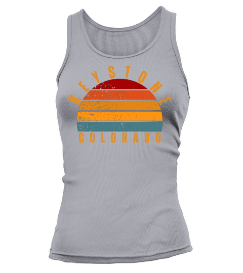 Keystone Colorado Vintage Retro Tank top Woman