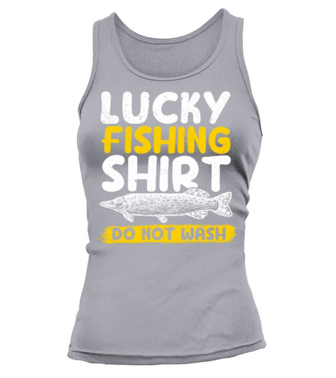 Lucky Fishing Do Not Wash Vintage Fishing Lover Tank top Woman
