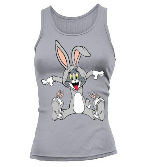 Tom And Jerry In The Buggs Bunny Costume Tank top Woman