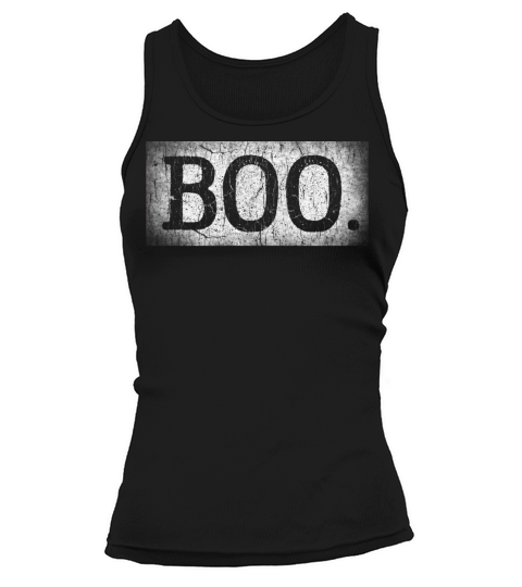 Vintage Boo Halloween Tank top Woman