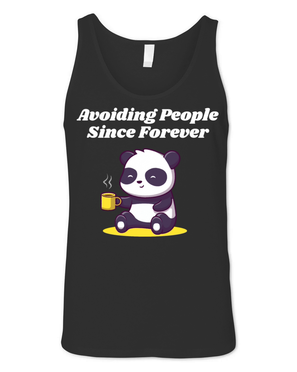 Avoiding People Since Forever Introvert Sayings An Unisex Jersey Tank