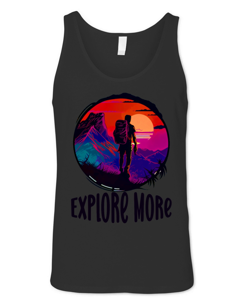 Explore More Unisex Jersey Tank