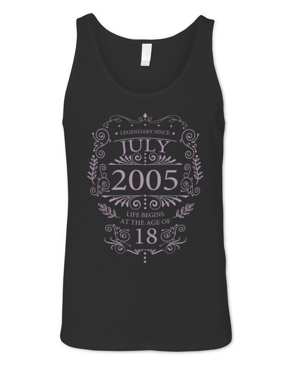 Legendary since July 2005 Unisex Jersey Tank