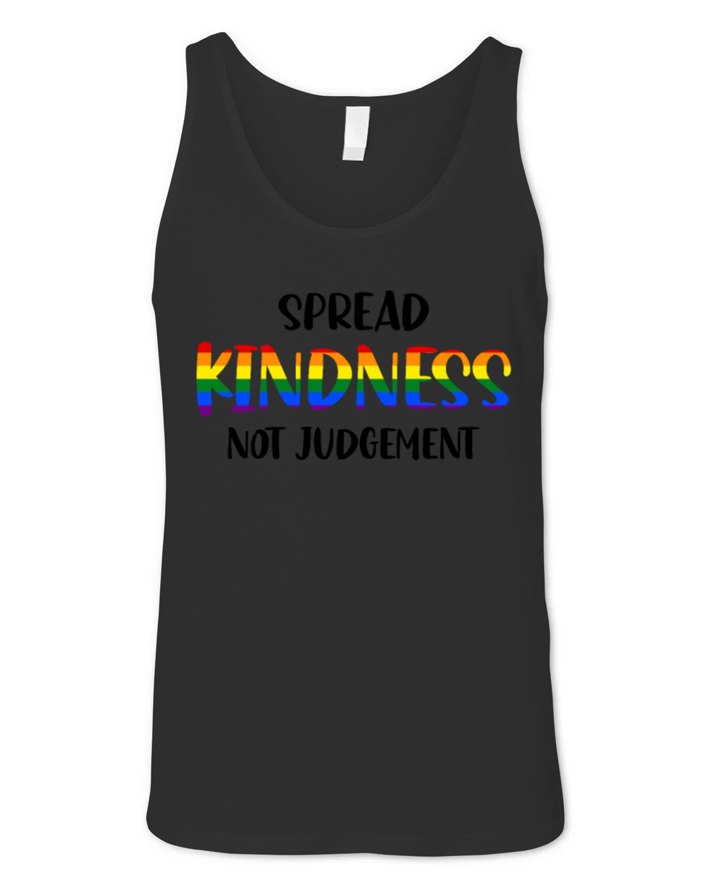 LGBT Pride Month Unisex Jersey Tank