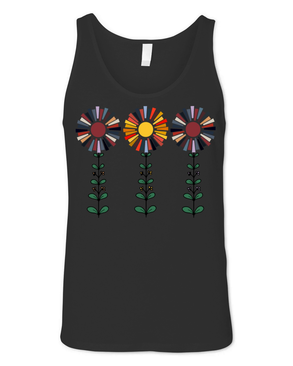 Sunflowers Unisex Jersey Tank