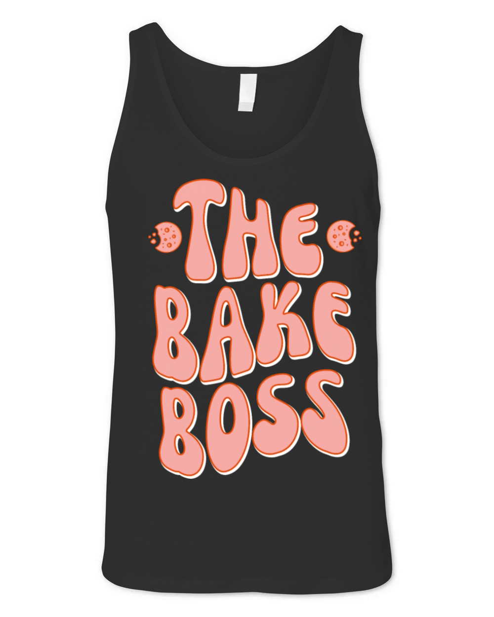 The Bake Boss Unisex Jersey Tank