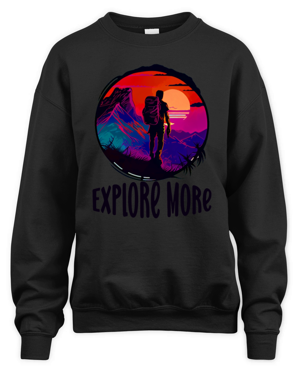 Explore More Unisex Premium Crewneck Sweatshirt
