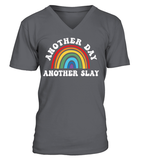 Another Day Another Slay Motivational V-Neck T-shirt