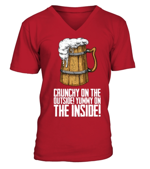 Beer Brewery V-Neck T-shirt