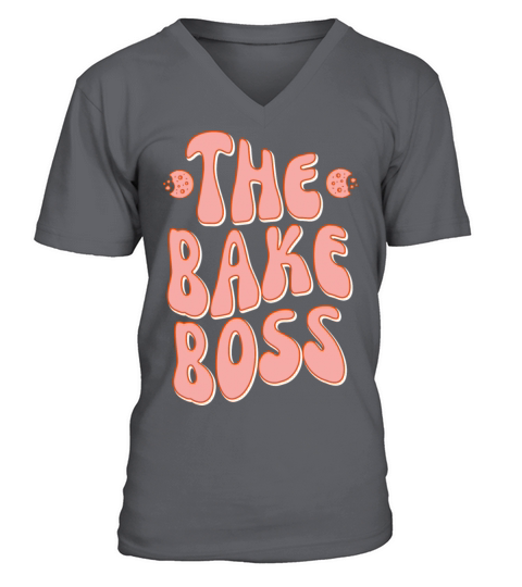 The Bake Boss V-Neck T-shirt