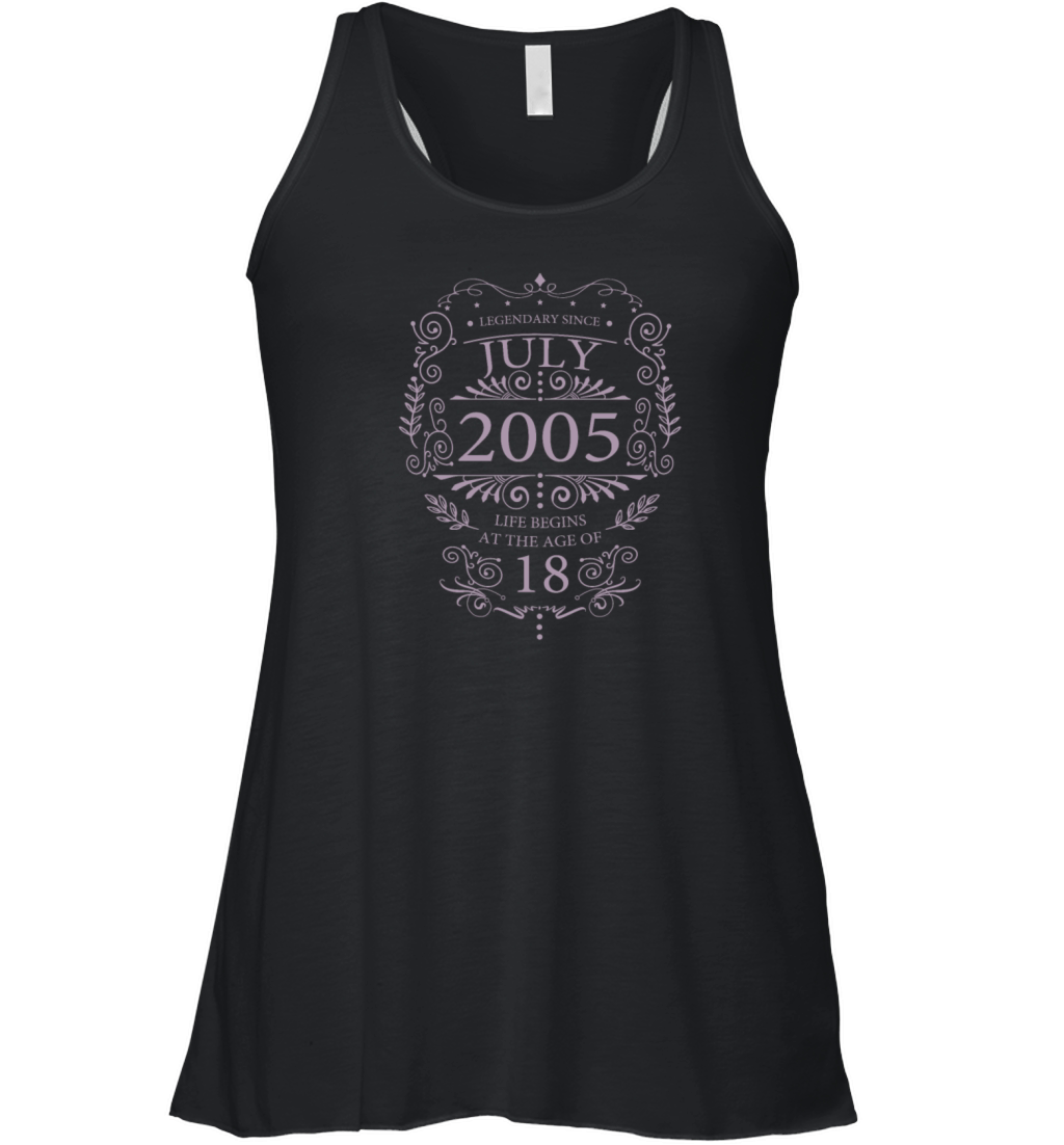 Legendary since July 2005 Women's Flowy Tank Top