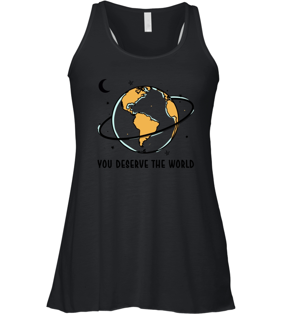 Retro Inspiration Quote Women's Flowy Tank Top
