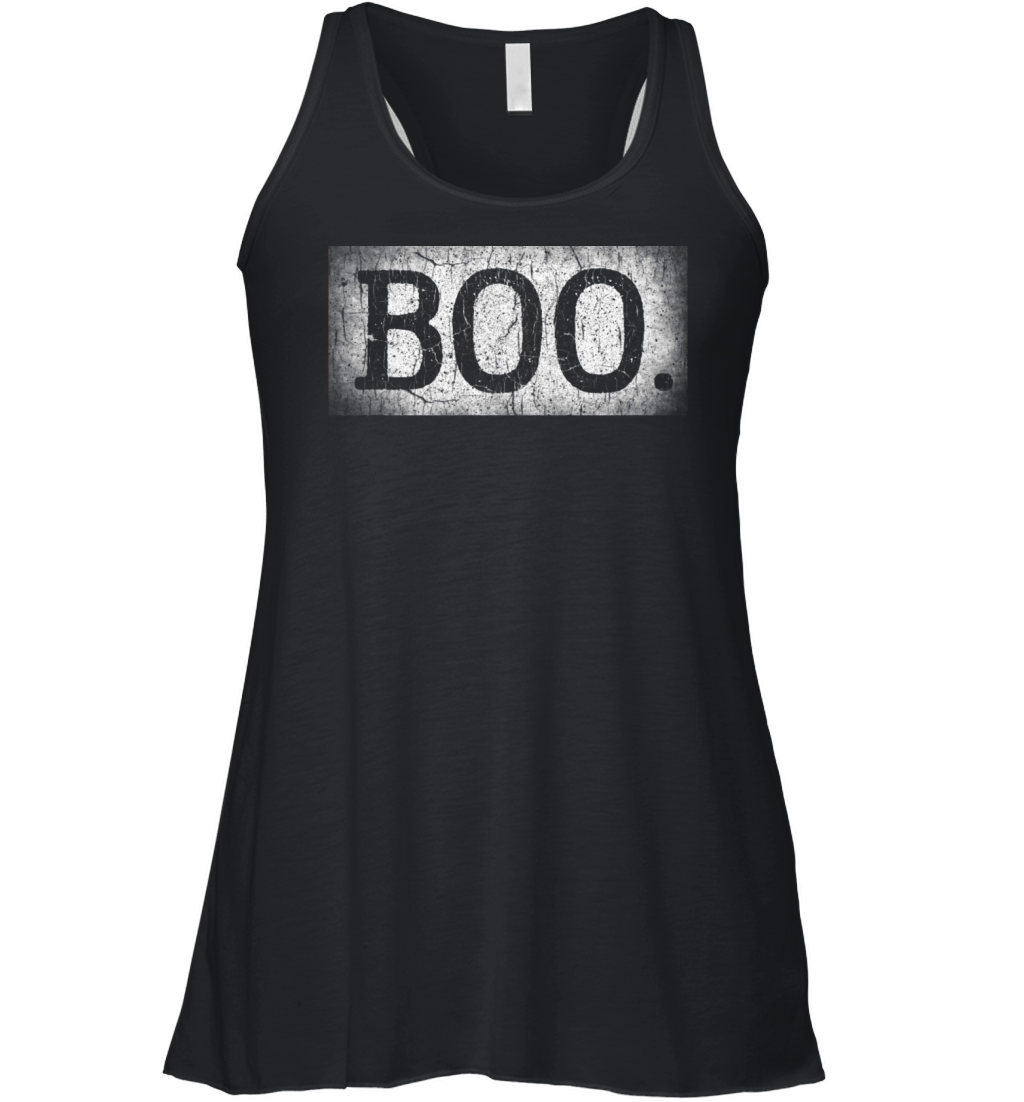 Vintage Boo Halloween Women's Flowy Tank Top