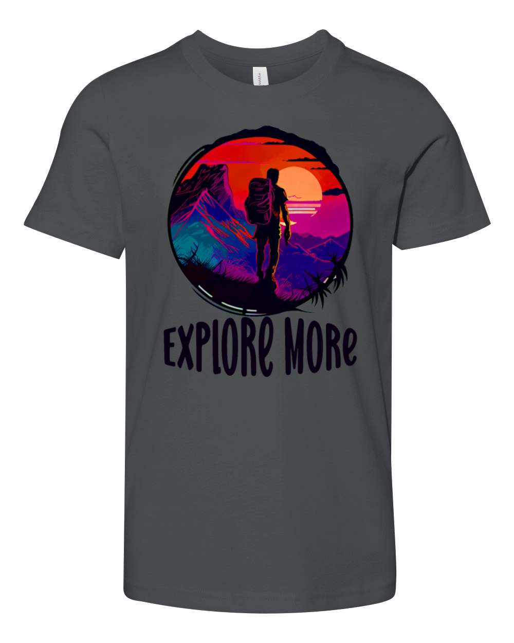 Explore More Youth Unisex Jersey Tee