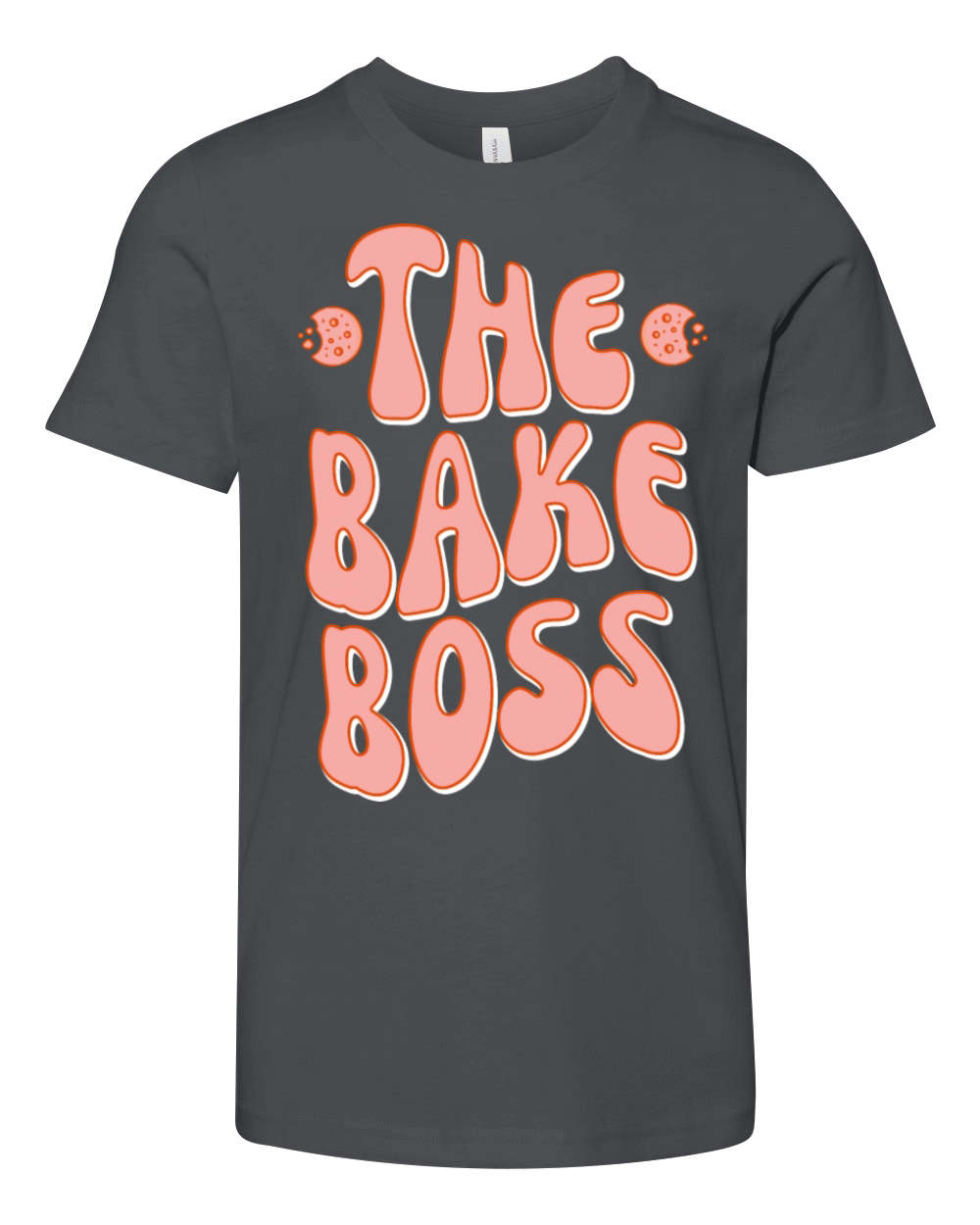The Bake Boss Youth Unisex Jersey Tee