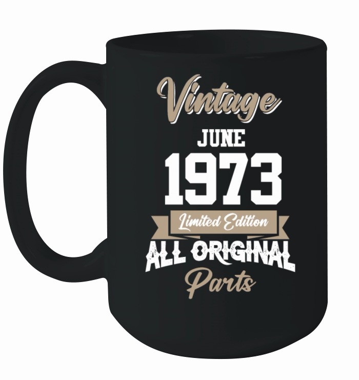 June 1960 Vintage Birthday Present Ceramic Mug