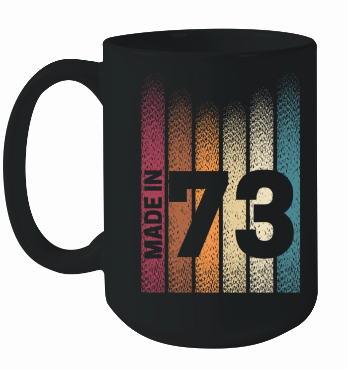 Made In 73 Ceramic Mug