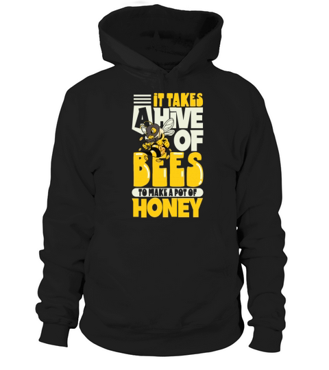 Honey Bee Beekeeping Beekeeper Honeybee Apiary Hoodie Unisex
