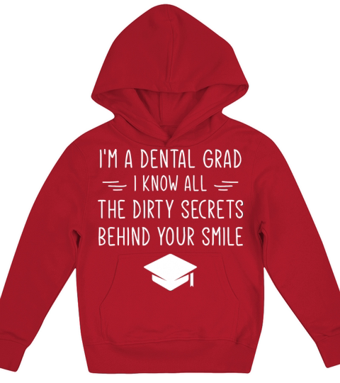 Dds Funny Dentist Dental Student Humor Graduation Kids Hoodie