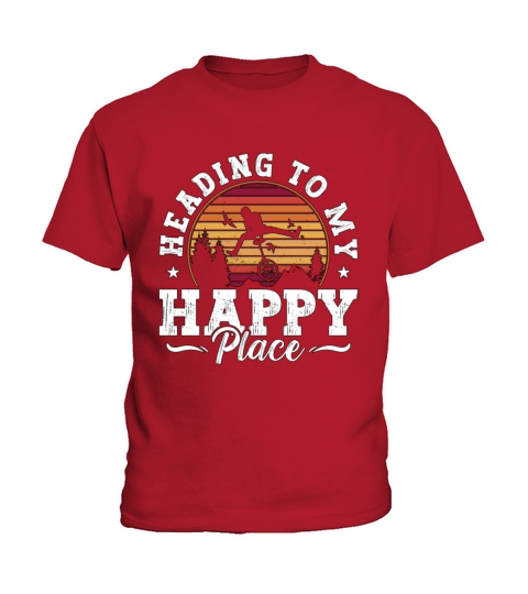 Unicycle Heading To My Happy Unicycling Unicyclist Kids T-Shirt