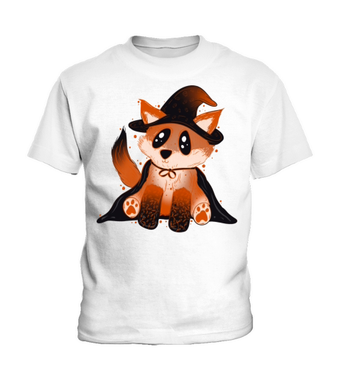Witchy Fox Kids T-Shirt