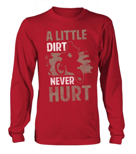 Dirt Bike Cyclists Motocross Park Long sleeved Unisex