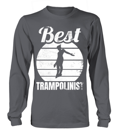 Funny Trampolinist Long sleeved Unisex
