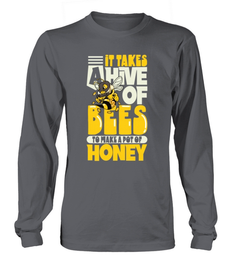 Honey Bee Beekeeping Beekeeper Honeybee Apiary Long sleeved Unisex
