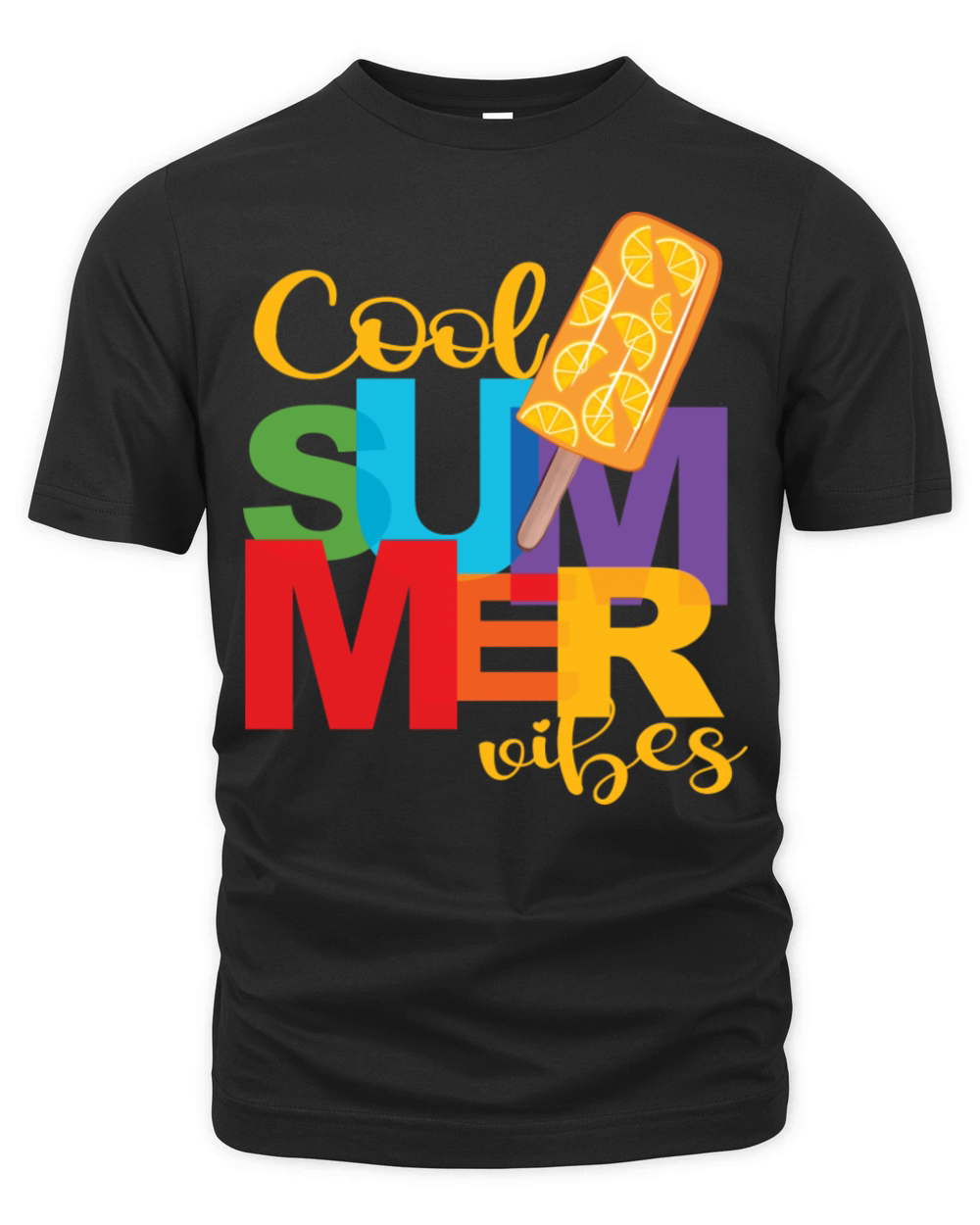 Cool Summer Vibes Organic Unisex T-shirt