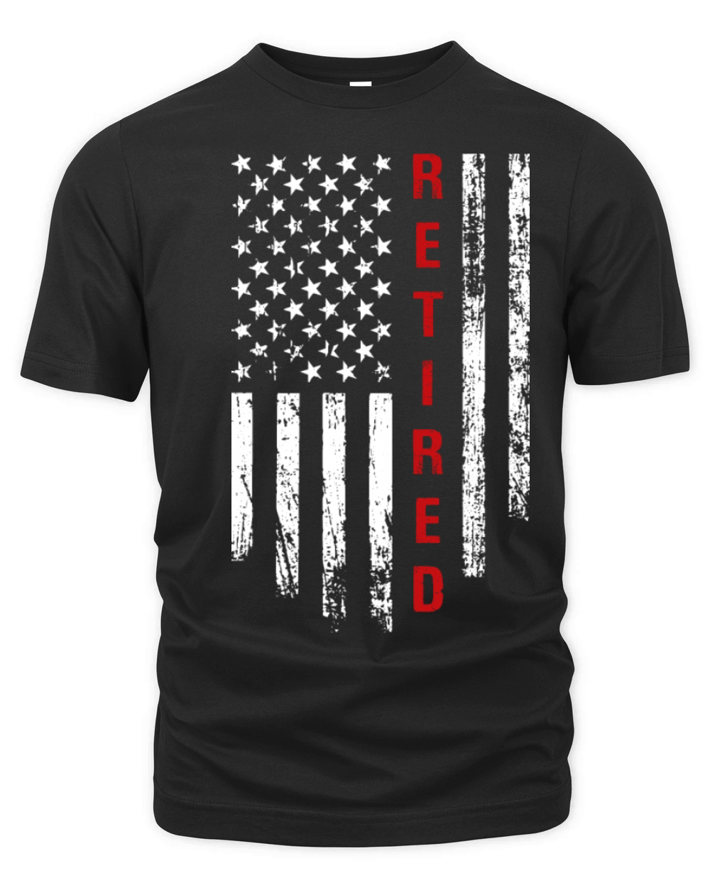 Retired 2023 Not My Problem Anymore USA Flag Organic Unisex T-shirt