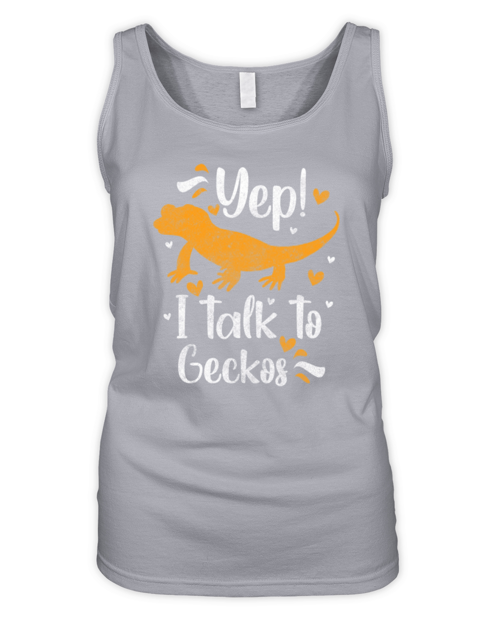 Gecko Lizards Organic Women's Tank Top