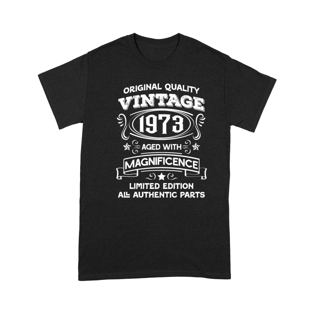 Vintage 1973 aged with magnificence Premium T-shirt