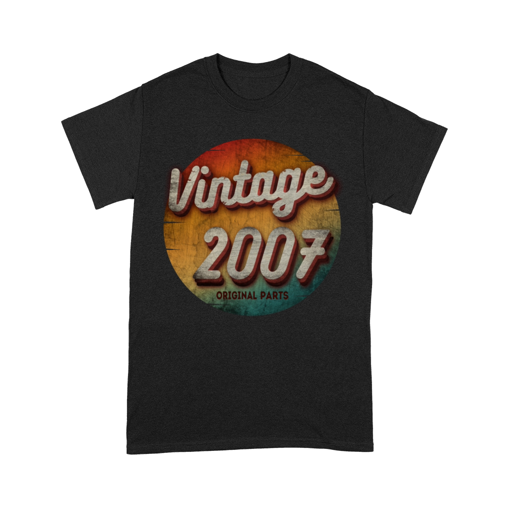 VINTAGE 2007 ORIGINAL PARTS Premium T-shirt