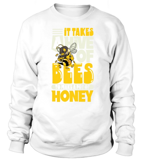 Honey Bee Beekeeping Beekeeper Honeybee Apiary Sweatshirt Unisex