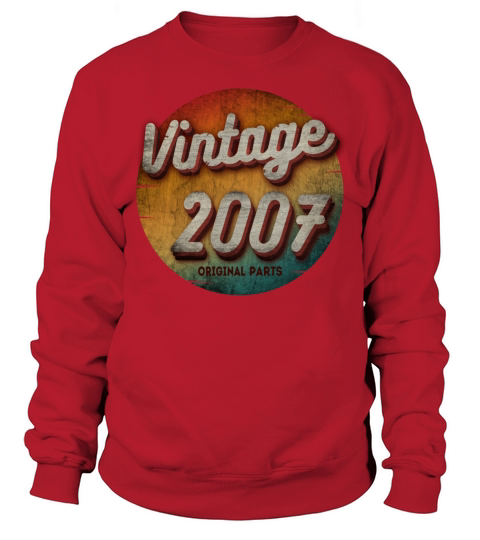 VINTAGE 2007 ORIGINAL PARTS Sweatshirt Unisex